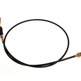 NRC7606 - Accelerator cable assembly to (V)267061 early 90/110 LHD 2.5NA, RHD 2.25 DNA