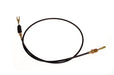 NRC7606 - Cable assembly accelerator to (V)267061 early 90/110 LHD 2.5NA, RHD 2.25 DNA Engine Part Land Rover Range Rover Defender