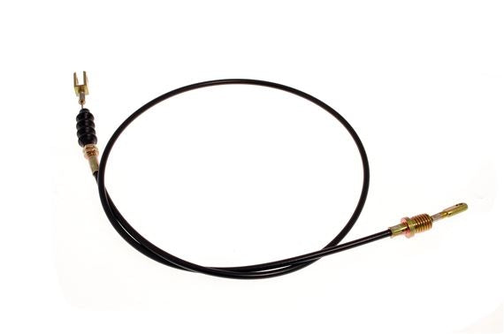 NRC7606 - Cable assembly accelerator to (V)267061 early 90/110 LHD 2.5NA, RHD 2.25 DNA Engine Part Land Rover Range Rover Defender