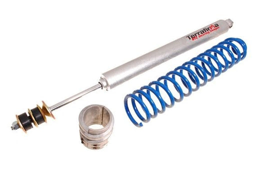 TF835 - Steering Damper – Return To Centre  by TerrafirmaSteering or Suspension Part Land Rover Range Rover Defender, Discovery, Range Rover