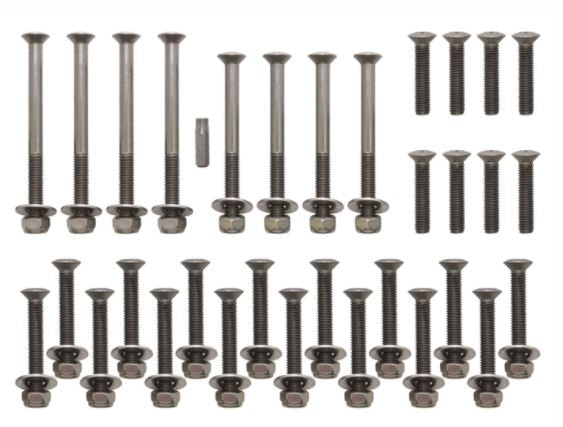 GA1133P - Bolt kit 4-door Puma only  by AftermarketBody Part Land Rover Range Rover Defender