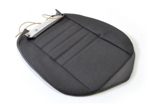 EXT318-DT - Front Outer Seat Cover (Single) Denim Twill Base  by ExmoorInterior Accessory Land Rover Range Rover Defender