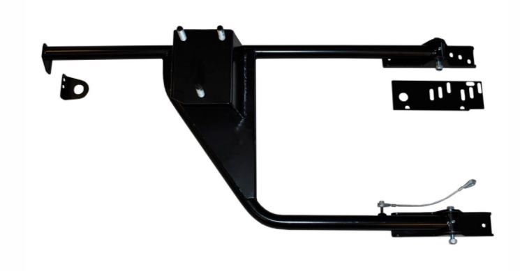 GA2274 - Spare wheel carrier Def half door (swing away)  by BritpartWheel System Part Land Rover Range Rover Defender