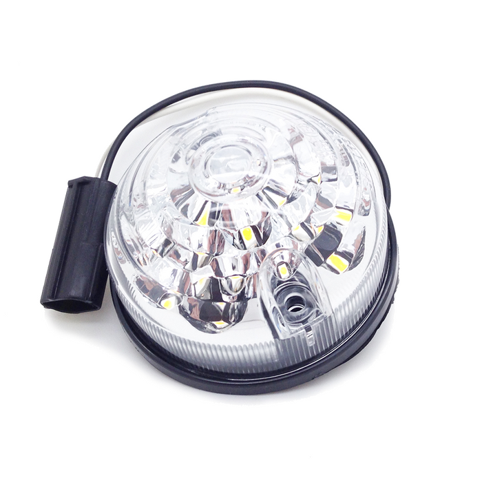 LR048189LEDCL - side lamp front clear LED  by WipacElectrical Part Land Rover Range Rover Defender, Series