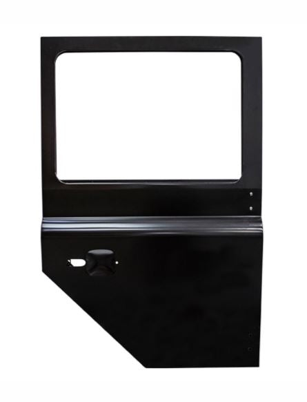 LR027545 - Second Row Rear Door Steel - Defender - RH Body Part Land Rover Range Rover Defender