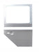 DA5130 - Door Skin 2nd row Replacement RHS - Defender  by AftermarketBody Part Land Rover Range Rover Defender