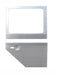 DA5130 - Door Skin 2nd Row Replacement RHS - Defender  by AftermarketBody Part Land Rover Range Rover Defender
