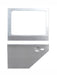DA5131 - Door Skin 2nd Row Replacement LHS - Defender  by AftermarketBody Part Land Rover Range Rover Defender