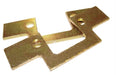 TF505 - Spring retainers front plates (pair)  by AftermarketSteering or Suspension Part Land Rover Range Rover Defender, Discovery, Range Rover
