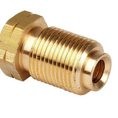 HU9 - Union male metric, 3/16