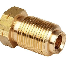 HU9 - Union male metric, 3/16