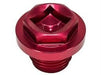 ERR4686RED - Filler Plugs - Red Anodised Aluminium  by AftermarketCooling or Heating Part Land Rover Range Rover Defender, Discovery, Range Rover