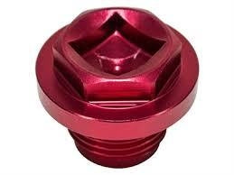 ERR4686RED - Filler Plugs - Red Anodised Aluminium
