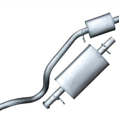 ESR2391 - Intermediate and rear exhaust assembly
