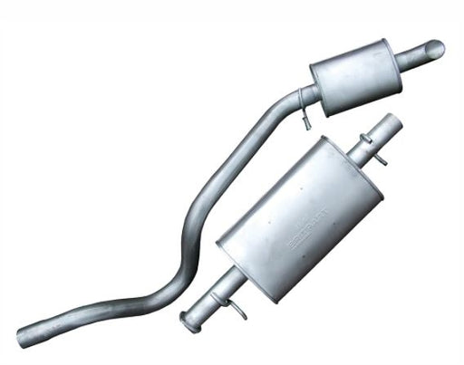 ESR2391 - Intermediate and rear exhaust assembly  by AftermarketExhaust Part Land Rover Range Rover Discovery