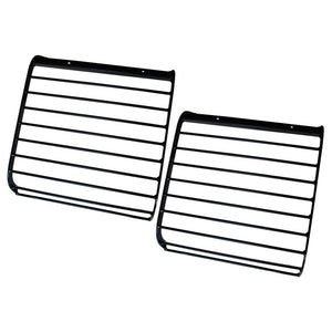 STC53161 - Front Light Guards Lamp Set | Defender
