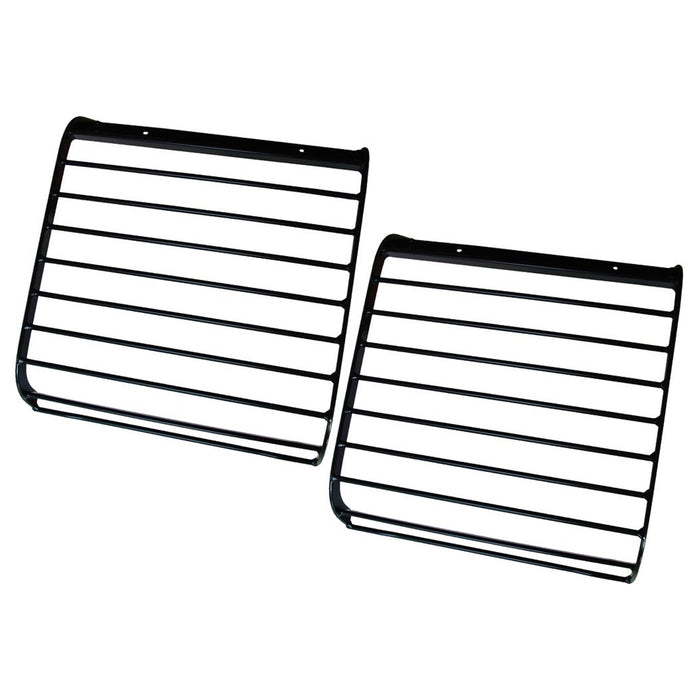 STC53161 - FRONT HINGED LIGHT GUARDS - LIGHT GUARD - DEF ALL  by AftermarketElectrical Part Land Rover Range Rover Defender, Series