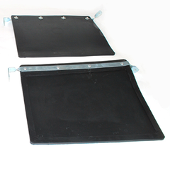 320601 - mudflaps front SIII pair