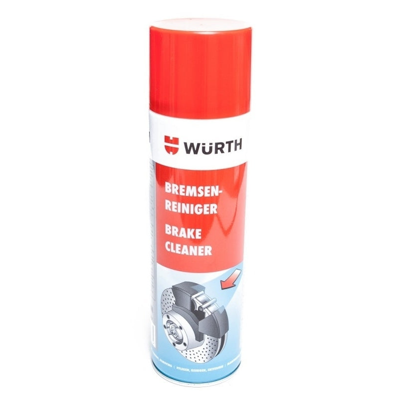 02.0155 - Würth Brake Cleaner 500ml Degreasing Solution  by WurthBrake Part Land Rover Range Rover 