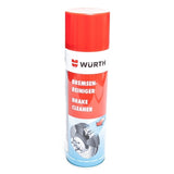 02.0155 - Würth Brake Cleaner 500ml Degreasing Solution