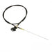 NRC9095 - cable choke LHD RRcl (solex carbs) Engine Part Land Rover Range Rover Range Rover