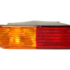 XFB101490 - Bumperlamp D2 LZ t/m 2003 rood/oranje
