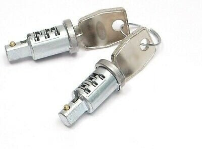 MTC6503 - Lock barrel and keys (2+2)  by AllmakesBody Part Land Rover Range Rover Defender, Series