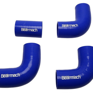 DA3170B - Silicone turbo hose kit Defender 200TDi (4pcs)
