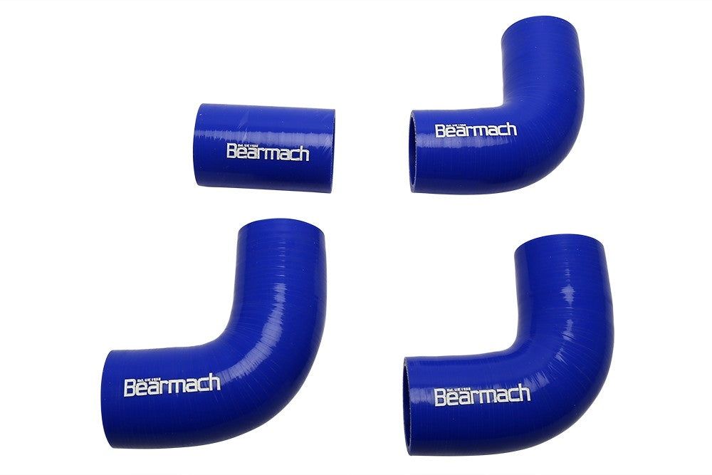 DA3170B - Silicone turbo hose kit Defender 200TDi (4pcs) Engine Part Land Rover Range Rover Defender