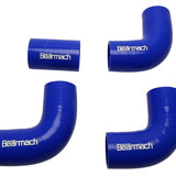 DA3170B - Siliconen turboslangset Defender 200TDi (4 stuks)