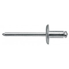 Popnagel - Pop rivet for flex door rubber Series 4.8x10 AL K-16