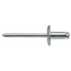 Popnagel - Pop rivet for flex door rubber Series 4.8x10 AL K-16 Body Part Land Rover Range Rover Defender, Series