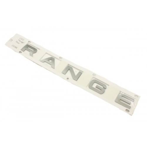 DAB000081 - Decal – "RANGE" Body Part Land Rover Range Rover Range Rover