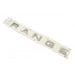 DAB000081 - Decal – "RANGE" Body Part Land Rover Range Rover Range Rover