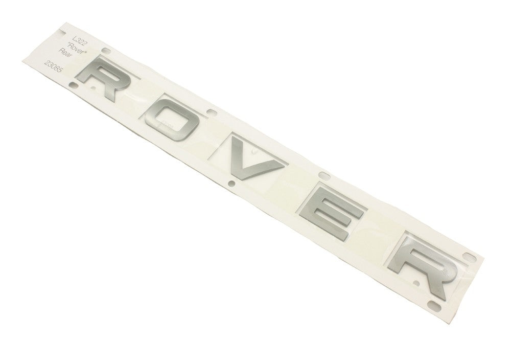 DAB000091 - Decal ""Rover"" OEM Body Part Land Rover Range Rover Range Rover