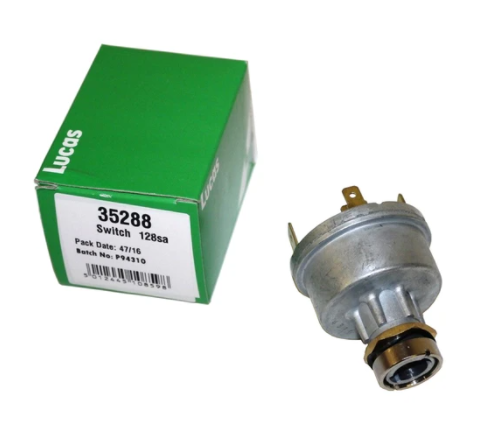 PRC2734LUCAS - Ignition switch diesel OEM LUCAS (NO KEYS; SWITCH ONLY)  by LucasElectrical Part Land Rover Range Rover Defender, Series