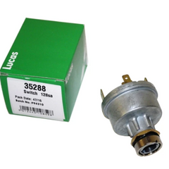 PRC2734LUCAS - Contactslot diesel (geen sleutels; alleen schakelaar)