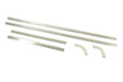 BA 1900 - Kit Retainer Glass Safari Door Alu Strips  by SafariBody Part Land Rover Range Rover Defender, Series