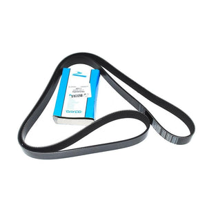 PQS101510D - belt  D2 TD5 with ACE, with A/C OEM DAYCO 1870mm