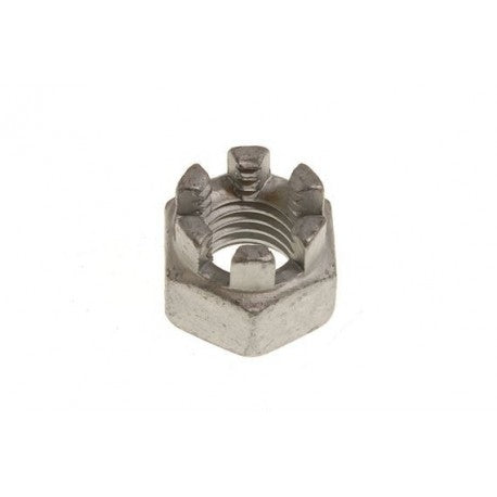 NC112046 - Metric castle nut Steering or Suspension Part Land Rover Range Rover Defender, Discovery, Range Rover, Series