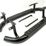 LR008379B - Side Steps - 90 - Black Fire & Ice Style (Pair)