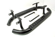 LR008379B - Side Steps -90 - Black Fire & Ice Style (pair)  by TerrafirmaBody Part Land Rover Range Rover Defender