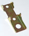 NRC6467 - plate clamp exhaust Engine Part Land Rover Range Rover Defender