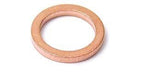 UAM2857L - washer sealing Engine Part Land Rover Range Rover Defender, Discovery, Range Rover