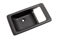 DBP6532PMA - Door Handle Bezel – Inside – RH – Black  by AllmakesInterior Accessory Land Rover Range Rover Defender, Range Rover