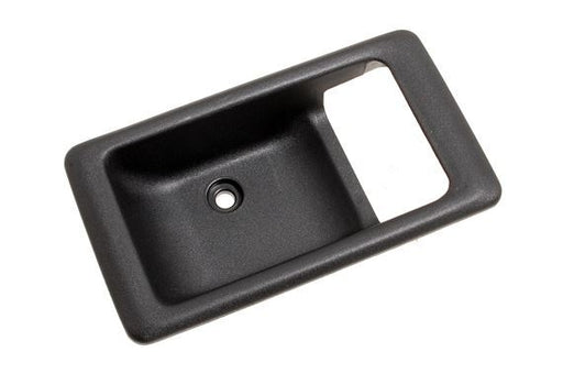 DBP6532PMA - Door Handle Bezel – Inside – RH – Black  by AllmakesInterior Accessory Land Rover Range Rover Defender, Range Rover
