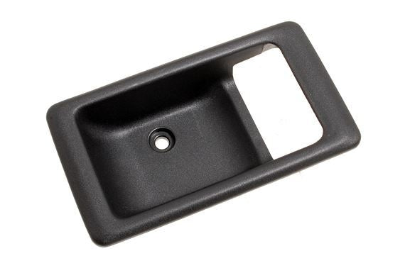 DBP6532PMA - Door Handle Bezel – Inside – RH – Black  by AllmakesInterior Accessory Land Rover Range Rover Defender, Range Rover