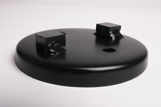 LR018027 - Spring Helper Retaining Plate - 130 Steering or Suspension Part Land Rover Range Rover Defender
