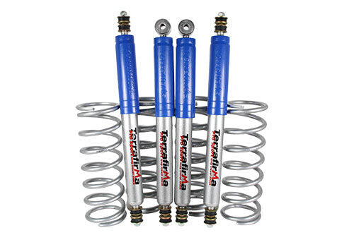 TF211 - All Terrain Heavy Load Pro Sport Suspension Kit 110/130 Terra Firma Steering or Suspension Part Land Rover Range Rover Defender