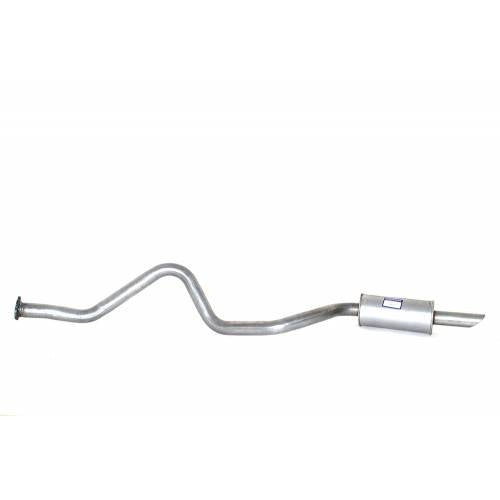 594779 - exhaust tailpipe and rear silencer RRcl V8 single  by AftermarketExhaust Part Land Rover Range Rover Range Rover